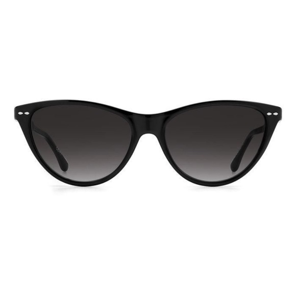 ISABEL MARANT Black/Smoke Gradient Cat Eye Sunglasses IM 0079/S - Picture 5 of 5